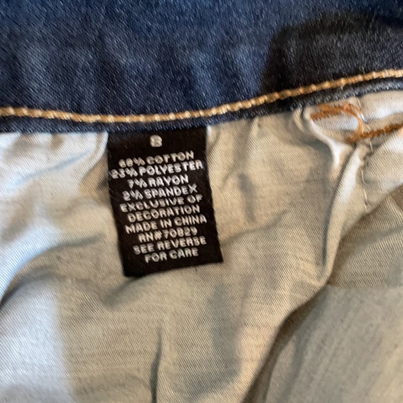 Rue 21 Jean shorts - Picture 4 of 4